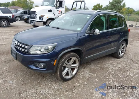 2016 Volkswagen Tiguan Sel из США, поврежденный, VIN WVGAV7AX8GW537843